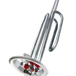 ТЭН GS 2500W/220V, нерж., фланец 92мм., под винт 0036243
