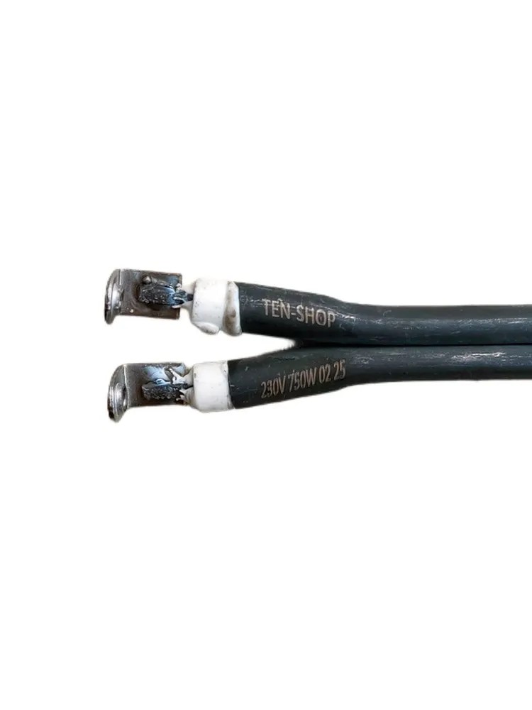 ТЭН сухой 750W/220V, "шпилька", L-300мм., под винт М4 02981 — изображение 2