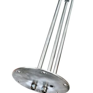 Фланец сухих ТЭНов Gorenje нерж. сталь под анод М8 106425