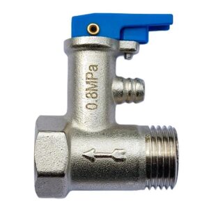 Клапан предохранительный с рычажком 1/2", 8,0 Бар 200508