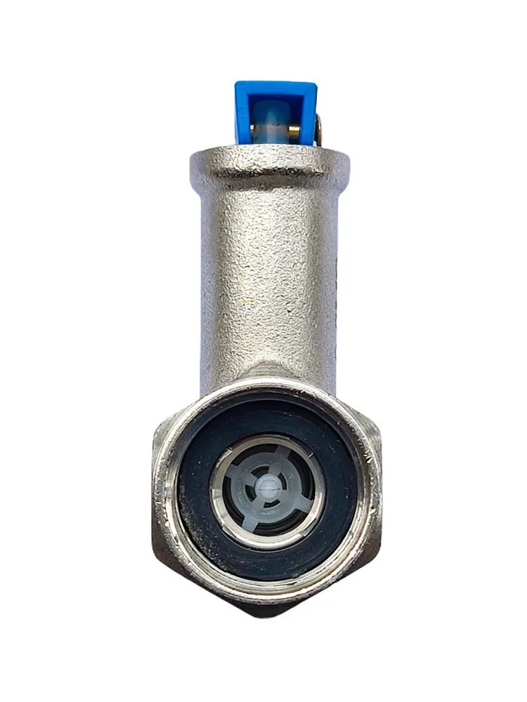 Клапан предохранительный с рычажком 1/2", 8,0 Бар 200508 — изображение 5