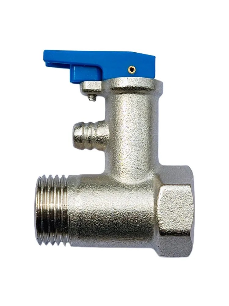 Клапан предохранительный с рычажком, 1/2", 10,0 Бар 20059 — изображение 3