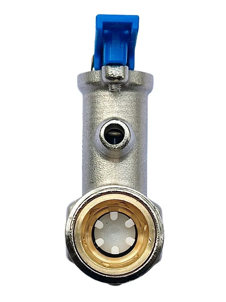 Клапан предохранительный с рычажком, 1/2", 10,0 Бар 20059 — изображение 4