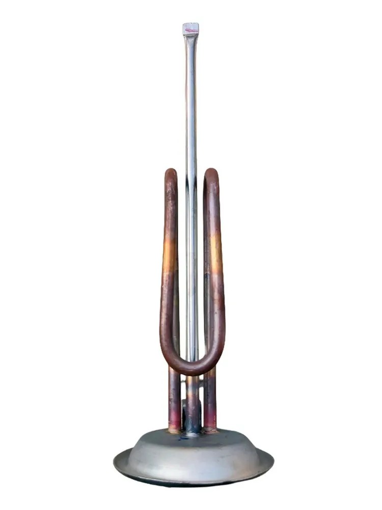 ТЭН RF 1500W, медь, 92мм., М6, клеммы под стержневой термостат, L290мм 20098 — изображение 6