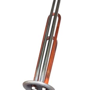ТЭН RF 1000W/220V (750W+250W), медный, верт. 20109