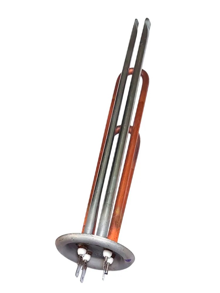 ТЭН RF 1000W/220V (750W+250W), медный, верт. 20109