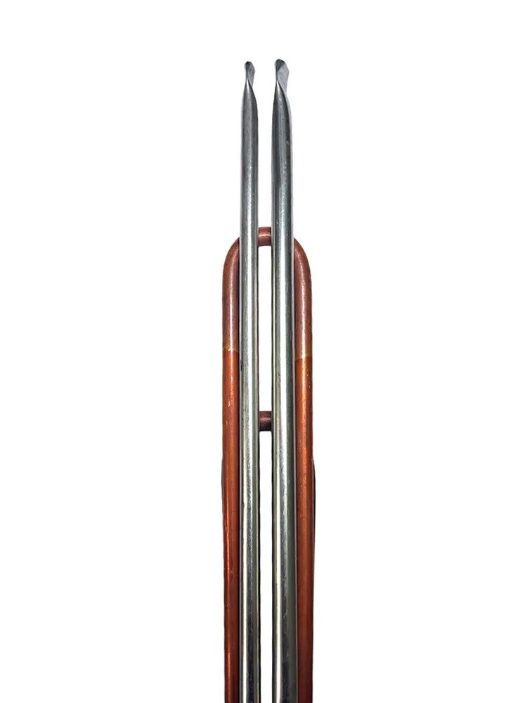ТЭН RF 1000W/220V (750W+250W), медный, верт. 20109 — изображение 3