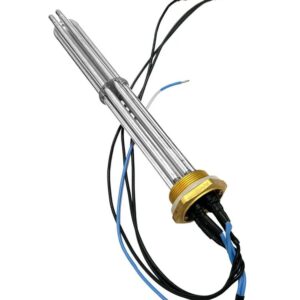 Блок ТЭН NM 6000W 220/400V, нержавейка, G1,5 (48мм), L-360мм 20620027641