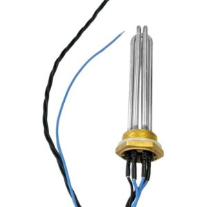 Блок ТЭН NM 3000W 220/400V, нержавейка, G1,5 (48мм), L-230мм 20620094646