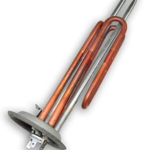 ТЭН RF 2500W (1500W+1000W), РОСС, медный, 92мм 20942
