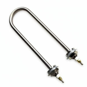 Тэн 3,0кВт U-образный, штуцер - М22 G1/2, для котлов, нерж., L-230мм. 3000W-M22-S-U