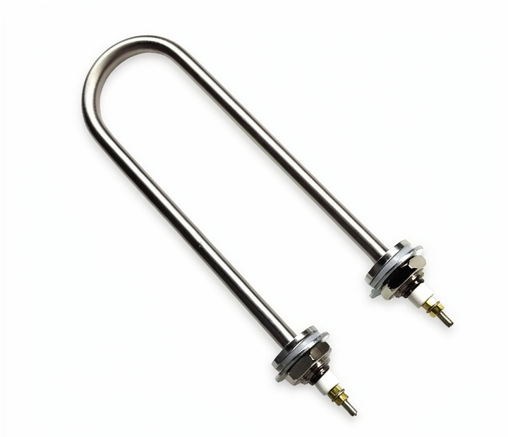 Тэн 3,0кВт U-образный, штуцер - М22 G1/2, для котлов, нерж., L-230мм. 3000W-M22-S-U