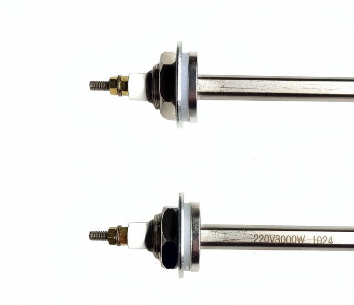 Тэн 3,0кВт U-образный, штуцер - М22 G1/2, для котлов, нерж., L-230мм. 3000W-M22-S-U — изображение 2
