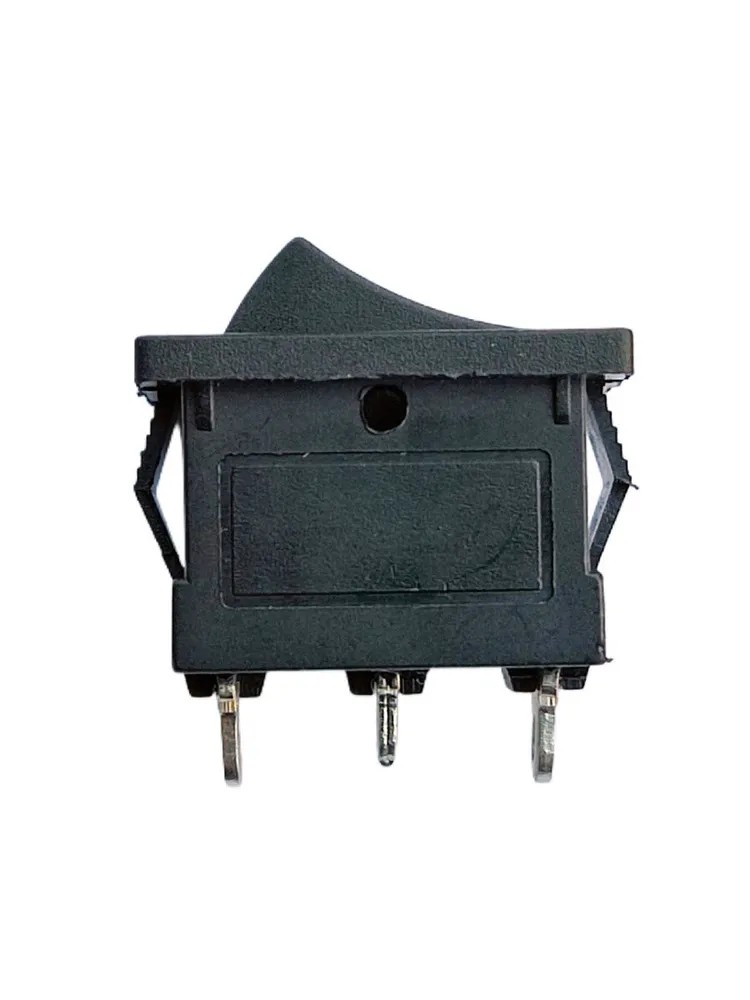 Переключатель двухрежимный черный 6A/250V 301207 — изображение 4