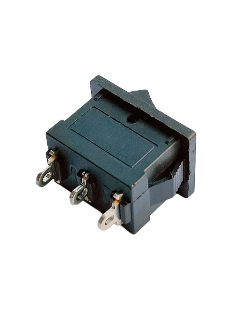 Переключатель двухрежимный черный 6A/250V 301207 — изображение 6