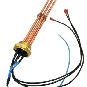 Блок ТЭН NM 6000W 220/400V, медь, G1,5 (48мм), L-360мм + прокладка 30620027641