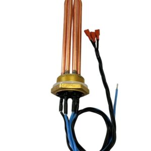 Блок ТЭН NM 3000W 220/400V, медь, G1,5 (48мм), L-230мм + прокладка 30620094646