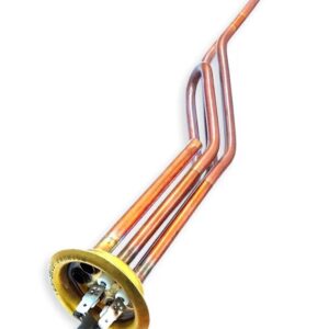 ТЭН RF 2000W/230V медный, гор., усиленный, RU-TS, в/з 3174148 3062208