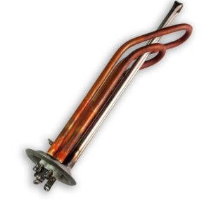 ТЭН DT 2000W, медный, гор., под винт, Fora 3062212