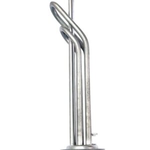 ТЭН DT 2000W, нержавейка, гор., под винт, Fora 3062212N