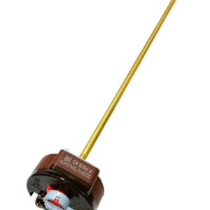 Термостат стержневой с термозащитой TBS 16A 250V T105 3067703