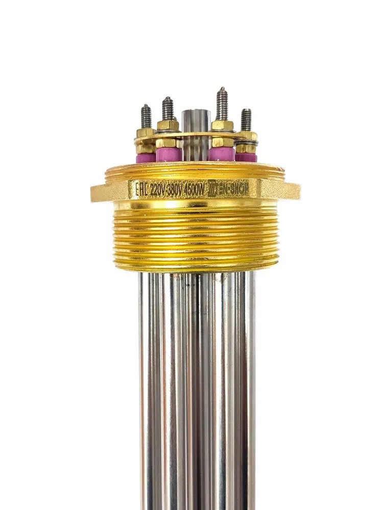 Блок ТЭН 4500W/220-380V L-280мм., нерж, G2 3068802 — изображение 3