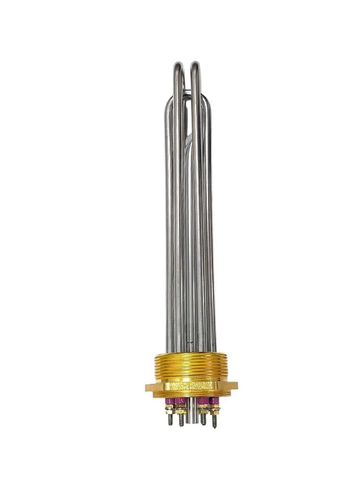 Блок ТЭН 4500W/220-380V L-280мм., нерж, G2 3068802 — изображение 4