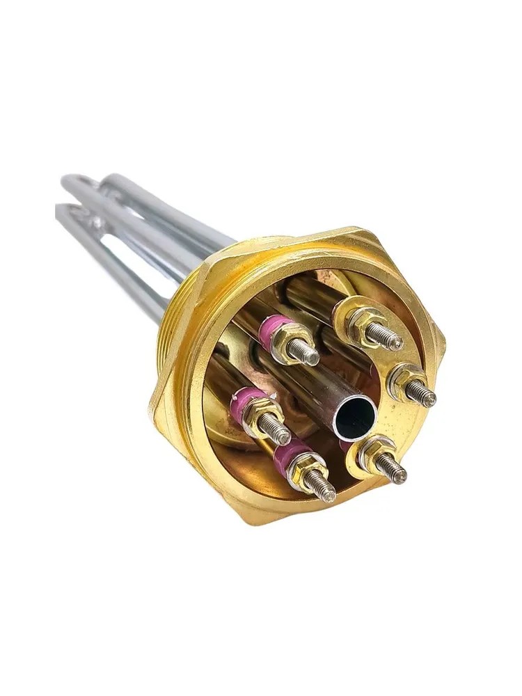 Блок ТЭН 4500W/220-380V L-280мм., нерж, G2 3068802 — изображение 5