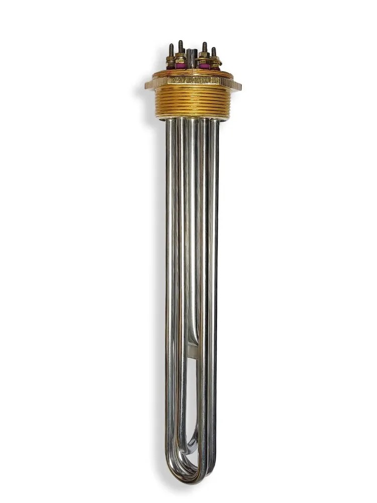 Блок ТЭН 6000W/220-380V L-320мм., нерж, G2 3068803 — изображение 4