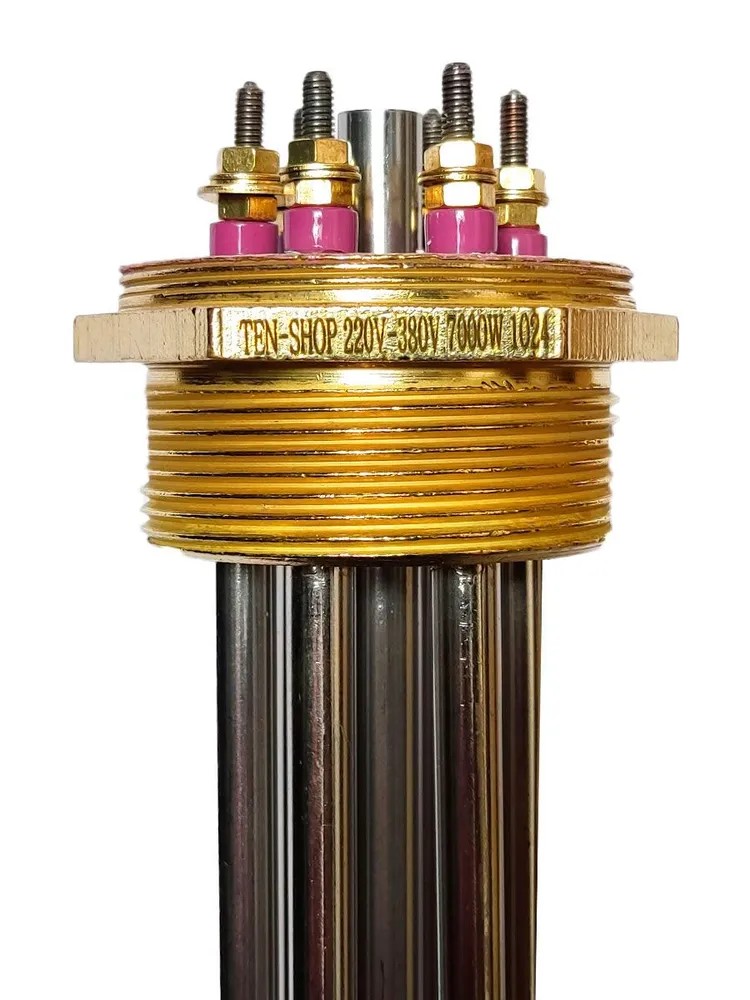 Блок ТЭН 7000W/220-380V L-320мм., нерж, G2 3068814 — изображение 3