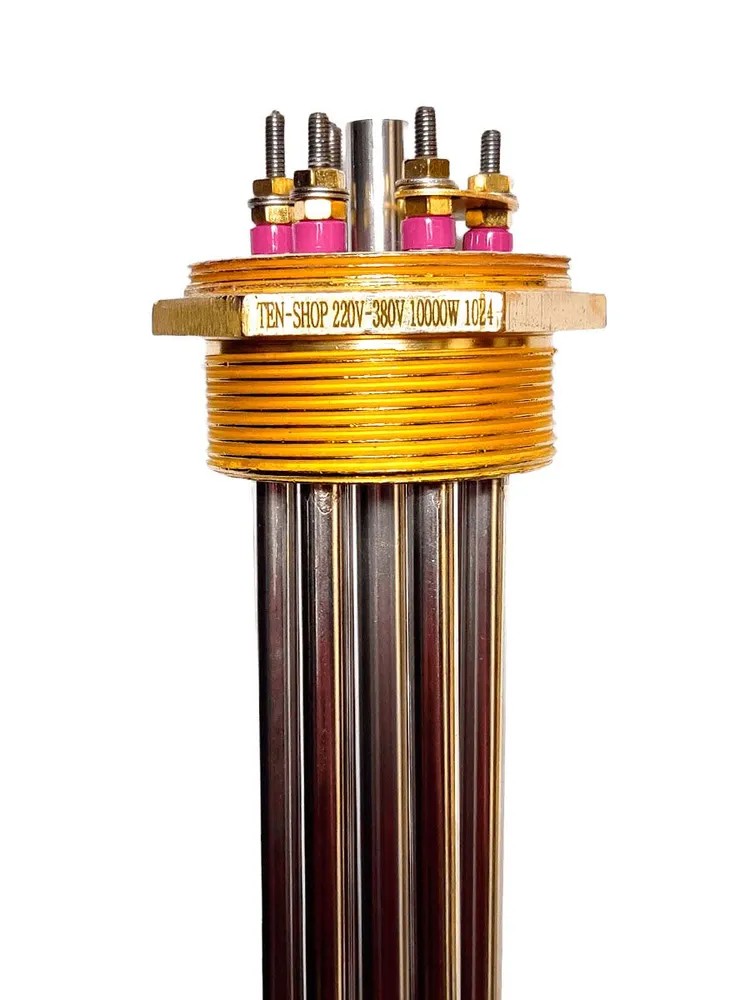 Блок ТЭН 10000W/220-380V L-330мм., нерж, G2, в/з 44426 3068815 — изображение 3