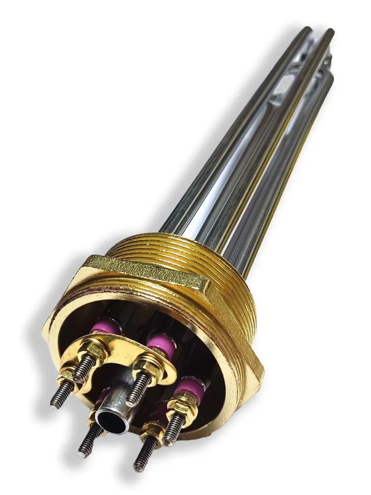 Блок ТЭН 10000W/220-380V L-330мм., нерж, G2, в/з 44426 3068815 — изображение 4