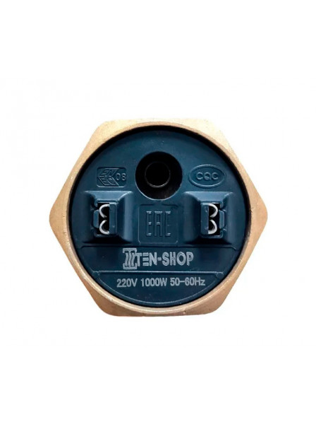 ТЭН радиаторный RDT 1000W, левая резьба, D42мм (G1 1/4) 3301000 — изображение 2