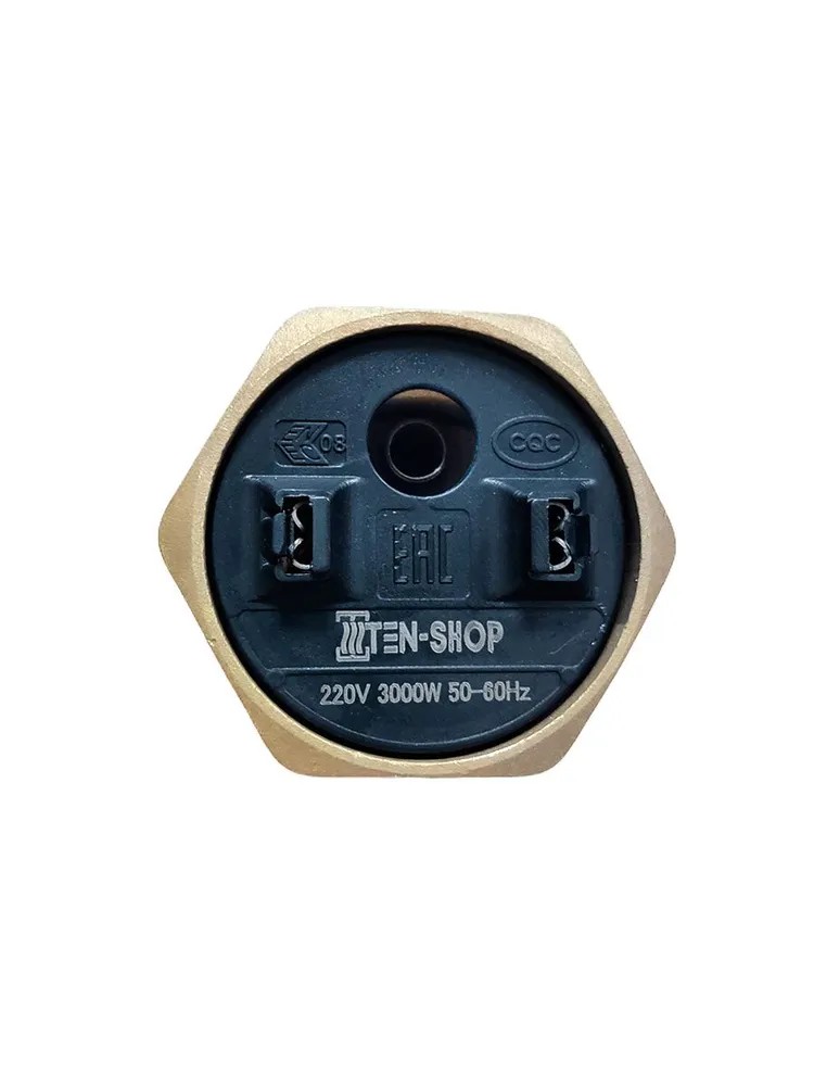 ТЭН радиаторный RDT 3000W, левая резьба, D42мм (G1 1/4) 3303000 — изображение 2