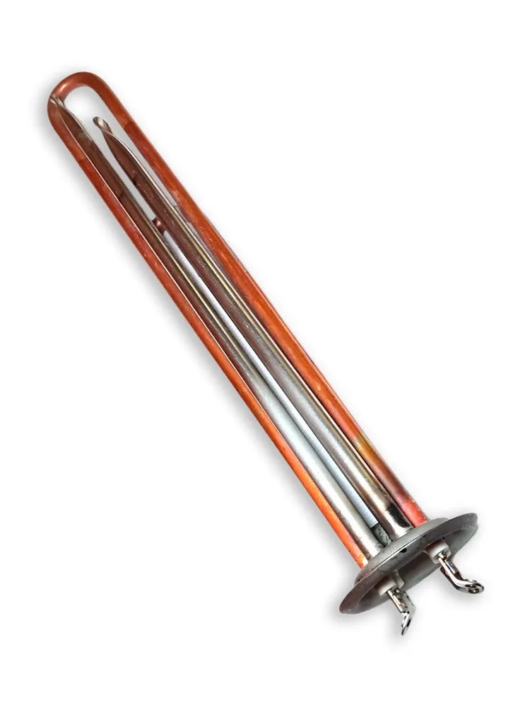 ТЭН RF 2000W/220V медный, верт., (Ultra Slim) 3400854