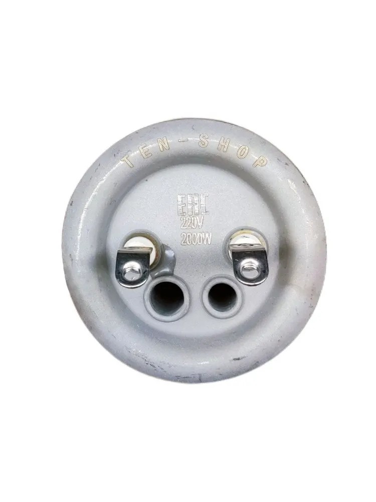 ТЭН RF 2000W/220V медный, верт. контакт винты 3406059 — изображение 2