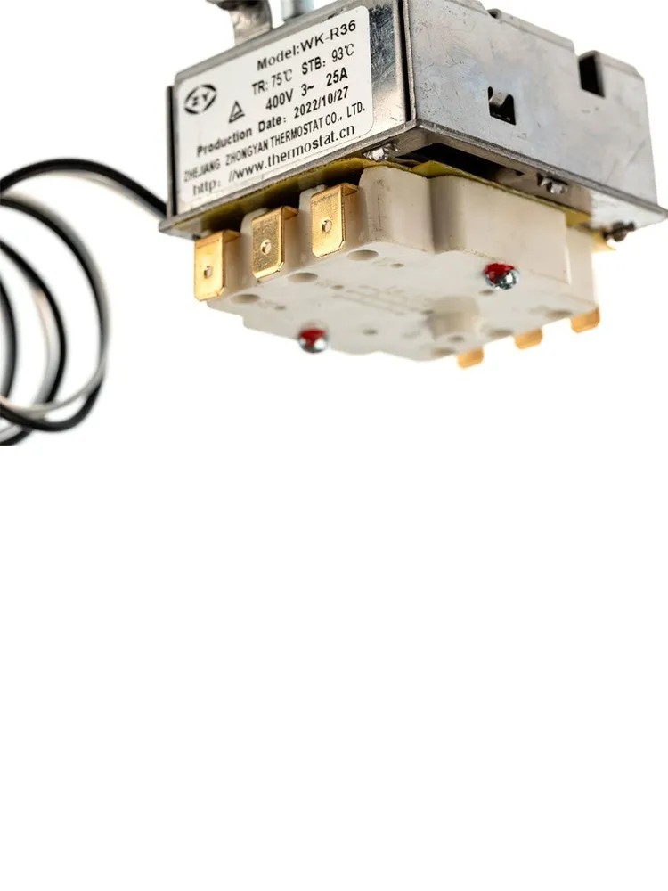 Термостат WK-R36 400V 3-25A, замен. Cotherm (France) 3416010 — изображение 5