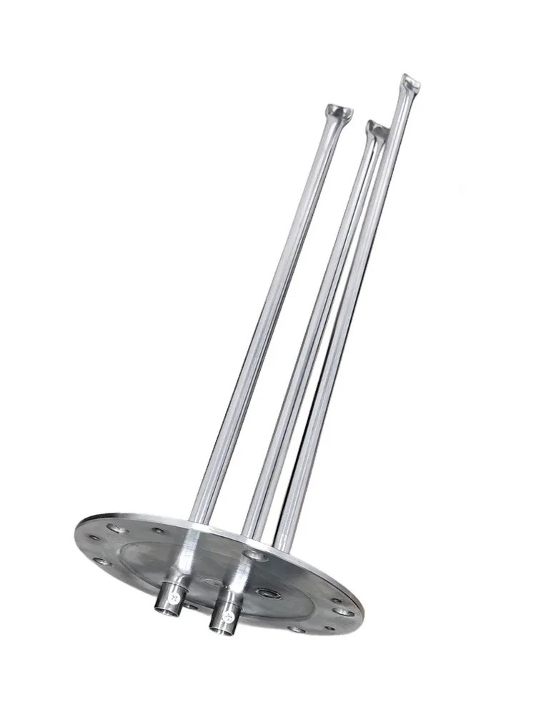 Фланец из нерж. стали сухих ТЭНов Electrolux EWH SL и R 3548001