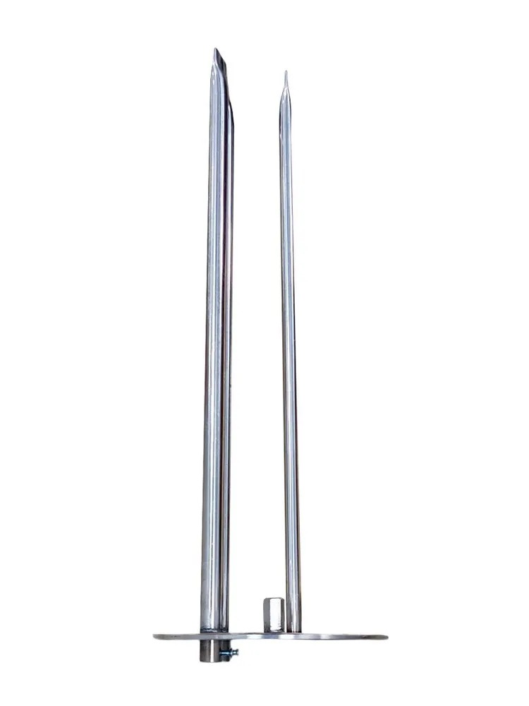 Фланец из нерж. стали сухих ТЭНов Electrolux EWH SL и R 3548001 — изображение 4