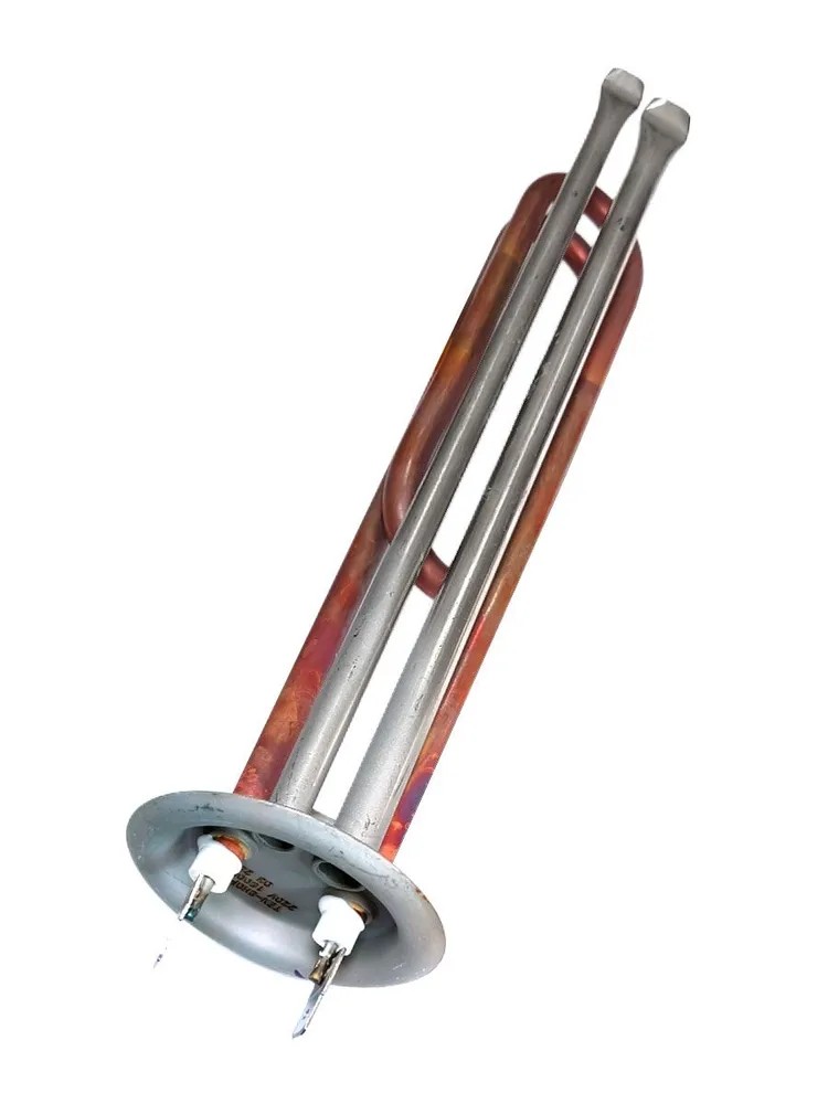 ТЭН RF ET 1500W/220V скрепка, медный, верт. 3901404