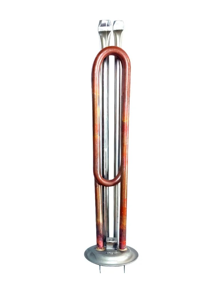 ТЭН RF ET 1500W/220V скрепка, медный, верт. 3901404 — изображение 5