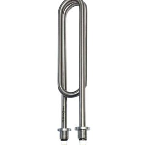 ТЭН 2500W/220V, нерж., L-300мм, штуцер 1/2 44320