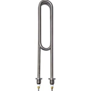 ТЭН 4000W/220V, нерж., L-35см, штуцер 1/2 44330