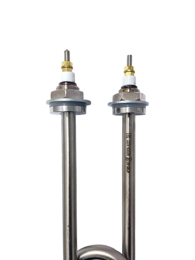 ТЭН 4000W/220V, нерж., L-35см, штуцер 1/2 44330 — изображение 2