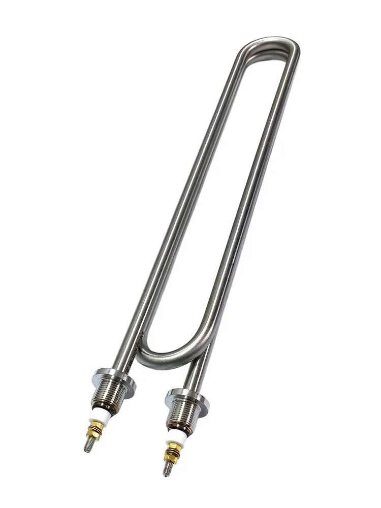 ТЭН 10,0kW/380V, нерж., L-45см, штуцер 1/2 44405