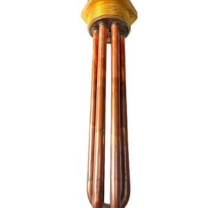 Блок ТЭН 3000W 220/400V - G1,5 (48мм) медь, L-23см, под винт 482030