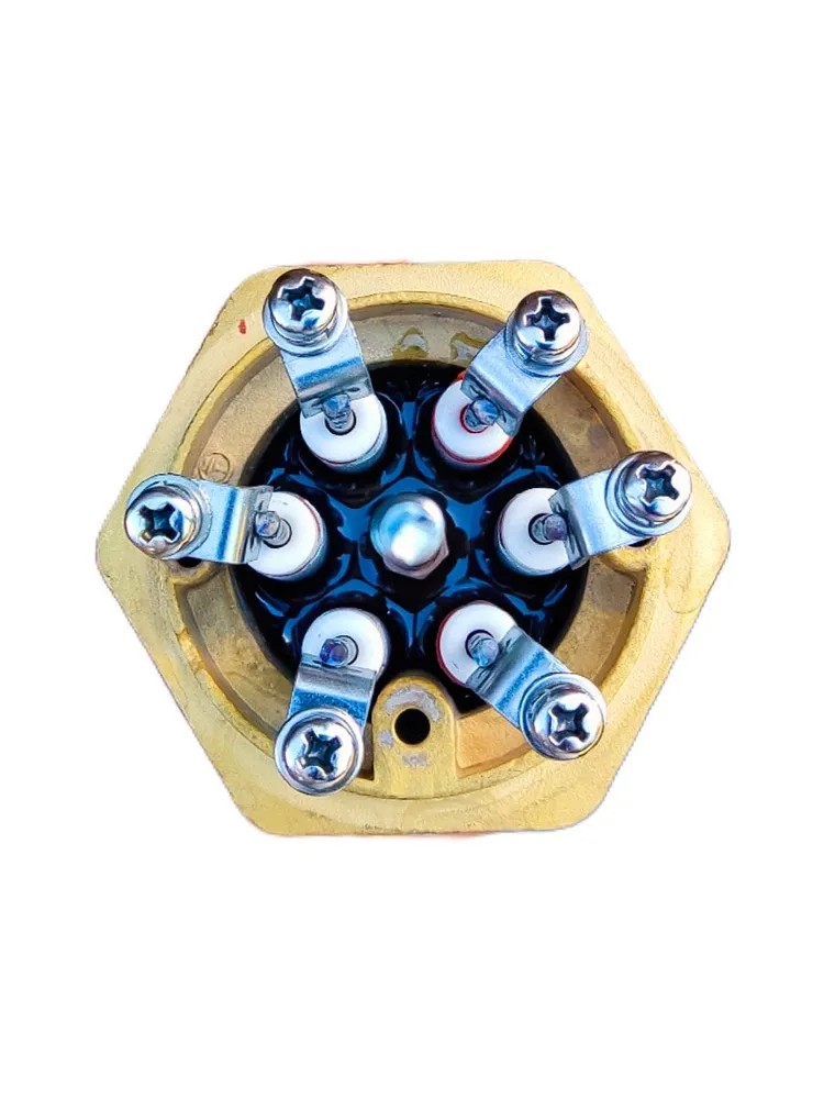 Блок ТЭН 3000W 220/400V - G1,5 (48мм), нерж, L-23см, под винт 482031 — изображение 2