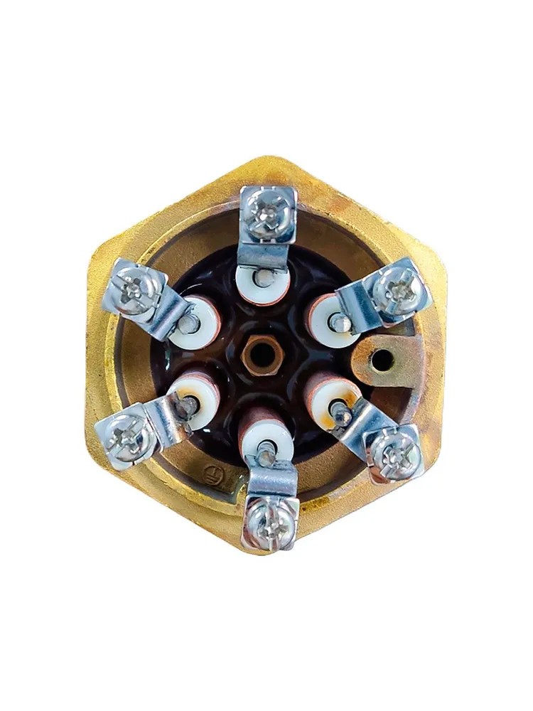 Блок ТЭН 6000W 220/400V - G1,5 (48мм), нерж, L-43см, под винт 482431 — изображение 2
