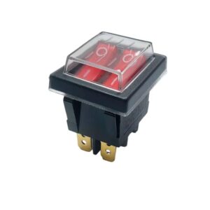 Выключатель двухклавишный Ariston 16А/250V 65150778