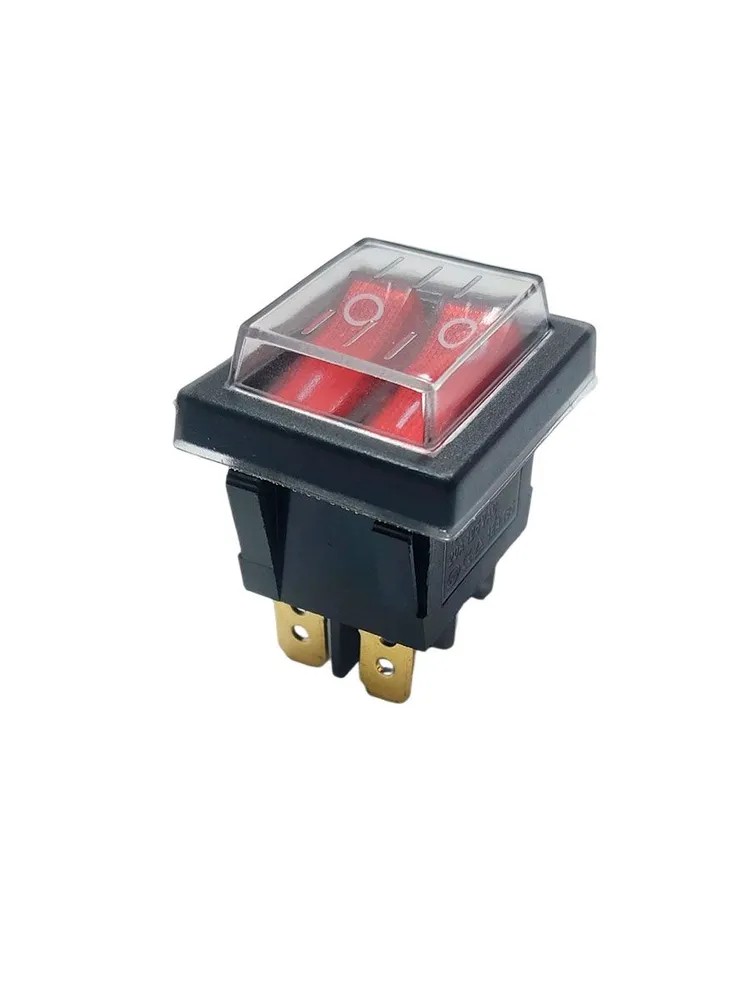 Выключатель двухклавишный Ariston 16А/250V 65150778